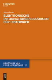 Elektronische Informationsressourcen für Historiker