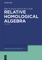 Relative Homological Algebra