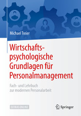 Wirtschaftspsychologische Grundlagen für Personalmanagement