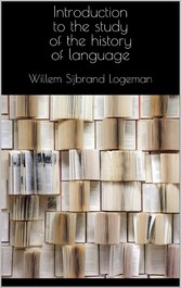 Introduction to the study of the history of language