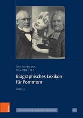 Biographisches Lexikon für Pommern