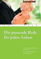 Die passende Rede für jeden Anlass