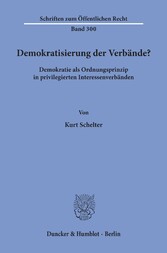 Demokratisierung der Verbände?