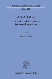 Otto Mayer.