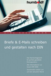 Briefe & E-Mails schreiben und gestalten nach DIN