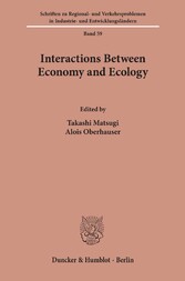 Interactions Between Economy and Ecology.