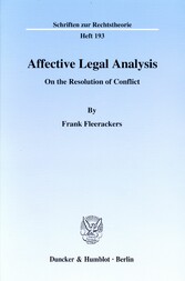 Affective Legal Analysis.