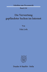 Die Verwertung gepfändeter Sachen im Internet.