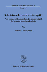 Kulminierende Grundrechtseingriffe.