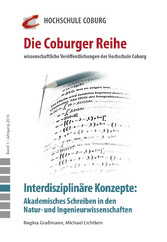 Interdisziplinäre Konzepte: Akademisches Schreiben in den Natur- und Ingenieurwissenschaften