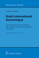 Droit international économique