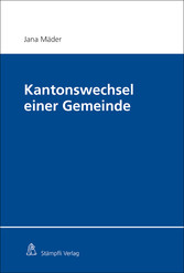 Kantonswechsel einer Gemeinde