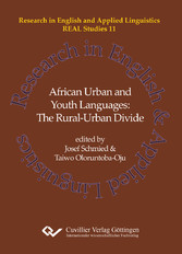 African Urban and Youth Languages