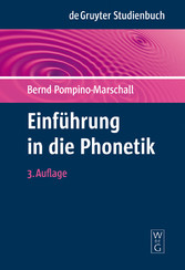 Einführung in die Phonetik