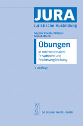 Übungen in Internationalem Privatrecht und Rechtsvergleichung