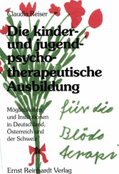 Die kinder- und jugendpsychotherapeutische Ausbildung