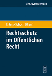 Rechtsschutz im Öffentlichen Recht