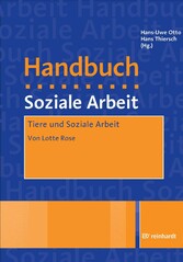 Tiere und Soziale Arbeit