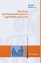 Die Praxis des Kindschaftsrechts in Jugendhilfe und Justiz