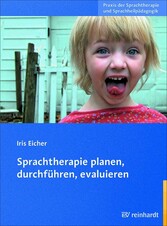 Sprachtherapie planen, durchführen, evaluieren