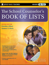 The School Counselor's Book of Lists