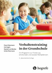 Verhaltenstraining in der Grundschule