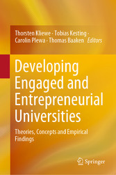 Developing Engaged and Entrepreneurial Universities