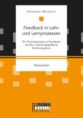 Feedback in Lehr- und Lernprozessen