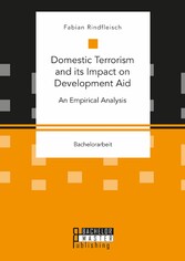 Domestic Terrorism and its Impact on Development Aid