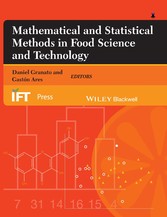 Mathematical and Statistical Methods in Food Science and Technology