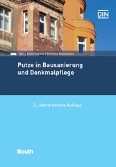 Putze in Bausanierung und Denkmalpflege