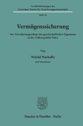 Vermögenssicherung.