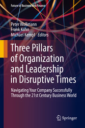 Three Pillars of Organization and Leadership in Disruptive Times