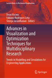 Advances in Visualization and Optimization Techniques for Multidisciplinary Research