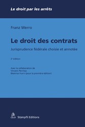 Le droit des contrats