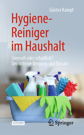 Hygiene-Reiniger im Haushalt