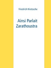 Ainsi Parlait Zarathoustra