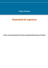 Photovoltaik für Ingenieure