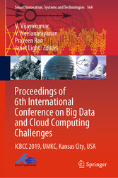 Proceedings of 6th International Conference on Big Data and Cloud Computing Challenges