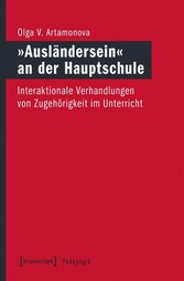 »Ausländersein« an der Hauptschule