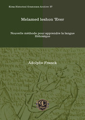 Melamed leshon 'Ever