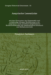 Assyrische Lesestücke