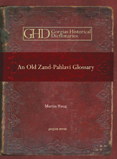 An Old Zand-Pahlavi Glossary