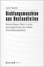 Dichtungsmaschine aus Bestandteilen