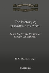 The History of Alexander the Great