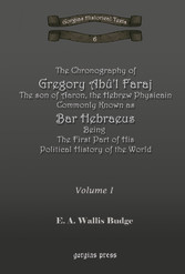 The Chronography of Bar Hebraeus