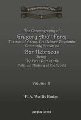 The Chronography of Bar Hebraeus