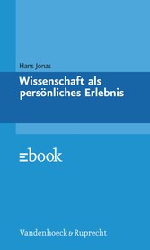 Wissenschaft als persönliches Erlebnis