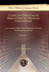 Codices Orientales Bibliothecae Regniae Havniensis