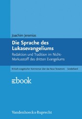 Die Sprache des Lukasevangeliums